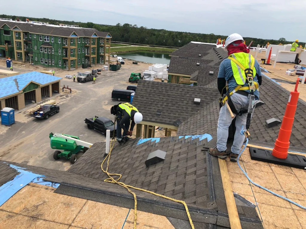 Heat-Resistant Roof in Florida