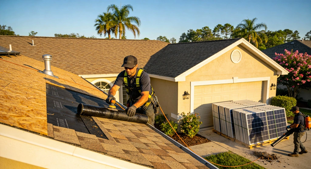 Solar Panel relocation